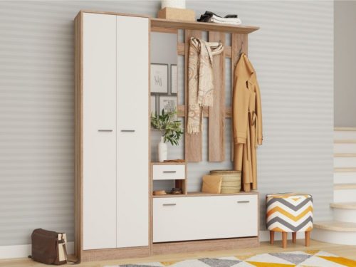 Прихожая «Интер» со шкафом