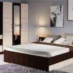 Спальня «Алена» 3 дв. шк