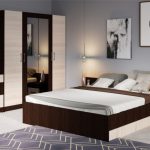 Спальня «Алена» 4 дв. шк