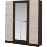 Шкаф «Алена» 4дв с зеркалом