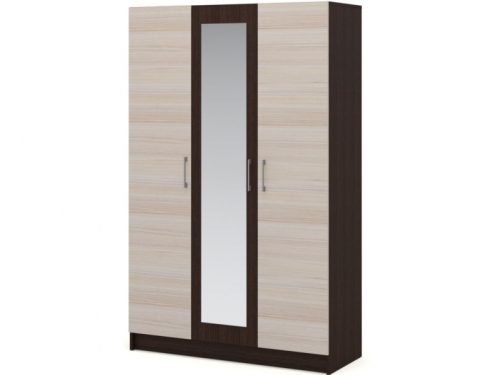 Шкаф «Алена» 3дв с зеркалом