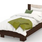 Кровать «Аврора» 90*200 (основание ЛДСП)