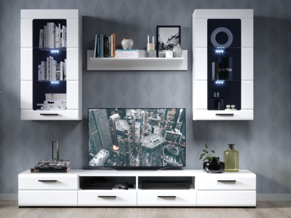 Белый жемчуг/белый глянец