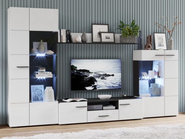 Морское дерево/белый глянец