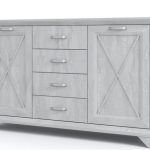 Комод «Лорена» 2д4ящ