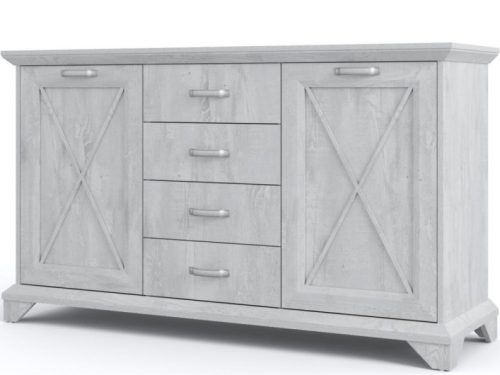 Комод «Лорена» 2д4ящ