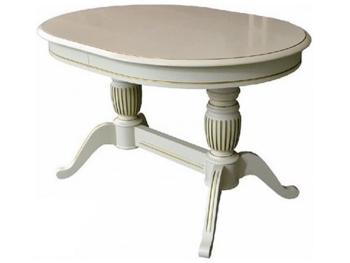 Стол «Леонардо 2» овал 120x90