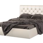 Кровать Беатриче 160 п/м с пуговицами