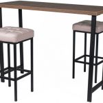 Обеденная группа (Консоль барная и 2 стула Камелот)