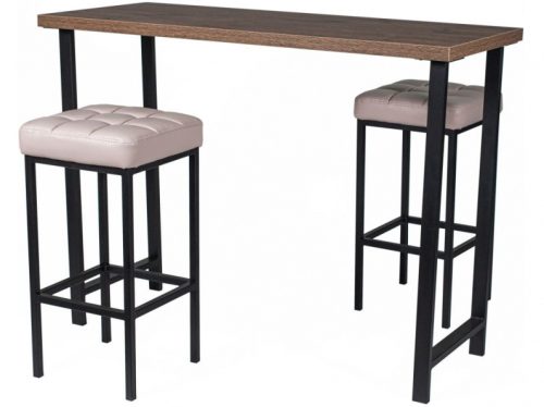 Обеденная группа (Консоль барная и 2 стула Камелот)