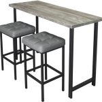 Обеденная группа (Консоль барная и 2 стула Камелот)