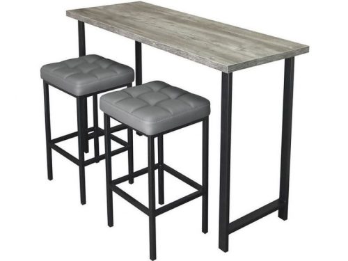 Обеденная группа (Консоль барная и 2 стула Камелот)