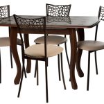 Обеденная группа (Стол Альба мини и 4 стула Кемпер)