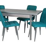 Обеденная группа (Стол Денвер и 4 стула Даллас)