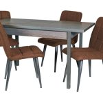 Обеденная группа (Стол Денвер и 4 стула Даллас)