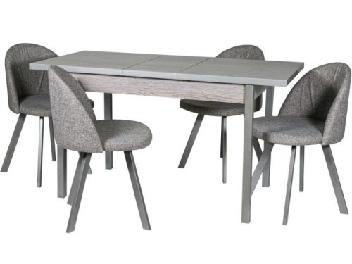 Обеденная группа (Стол Денвер и 4 стула Спайдер)