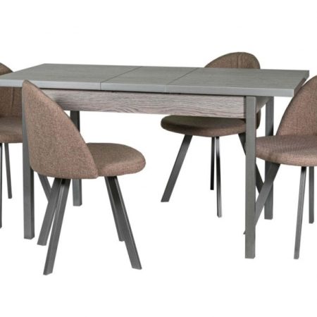 Обеденная группа (Стол Денвер и 4 стула Спайдер)