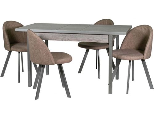 Обеденная группа (Стол Денвер и 4 стула Спайдер)