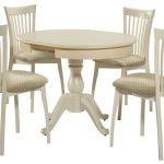 Обеденная группа (Стол Фабрицио-1 и 4 стула Тулон)