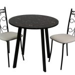 Обеденная группа (Стол Филд и 2 стула Неаполь)