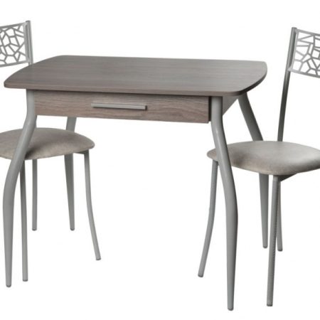 Обеденная группа (Стол Граус и 2 стула Кемпер)