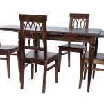 Обеденная группа (Стол Греция и 4 стула Кристиан жесткий)