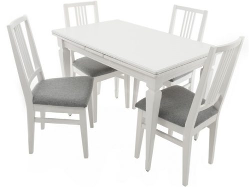 Обеденная группа (Стол Греция и 4 стула Никас)