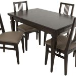 Обеденная группа (Стол Греция и 4 стула Никас)