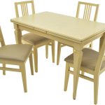 Обеденная группа (Стол Греция и 4 стула Никас)