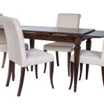 Обеденная группа (Стол Греция и 4 стула Помпей Люкс)