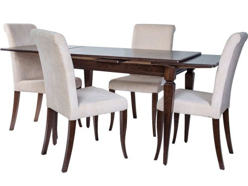 Обеденная группа (Стол Греция и 4 стула Помпей Люкс)