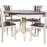 Обеденная группа (Стол Леонардо-1 и 4 стула Кабриоль
