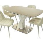 Обеденная группа (Стол Нотр Дам и 4 стула Прованс)