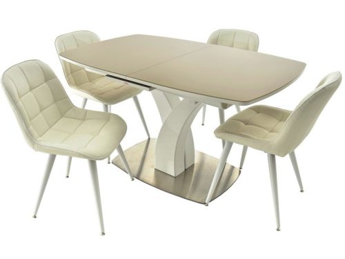 Обеденная группа (Стол Нотр Дам и 4 стула Прованс)