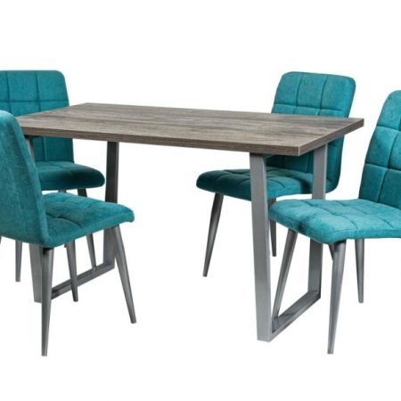 Обеденная группа (Стол Патика и 4 стула Даллас)