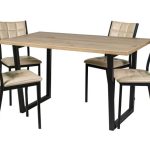 Обеденная группа (Стол Патика и 4 стула Дункан)