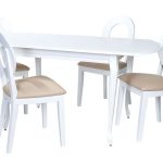 Обеденная группа (Стол Прага и 4 стула Коломбо-2)