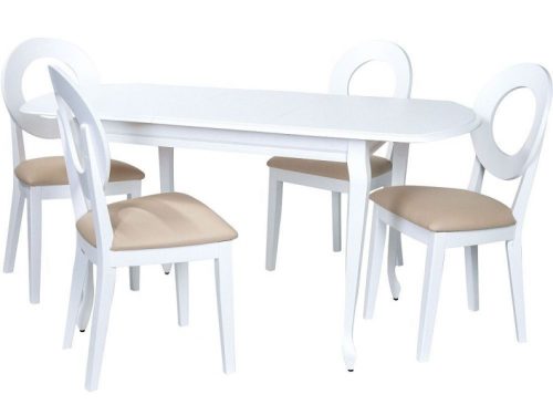 Обеденная группа (Стол Прага и 4 стула Коломбо-2)