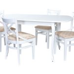 Обеденная группа (Стол Прага и 4 стула Соло Венский)