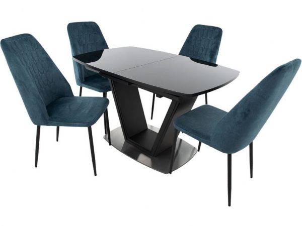 obedennaya-gruppa-_stol-sevilya-pm-i-4-stula-marsala_-chernyy Обеденная группа (Стол Севилья ПМ и 4 стула Марсала)