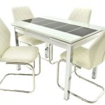 Обеденная группа (Стол Шанхай Каре и 4 стула Шато)