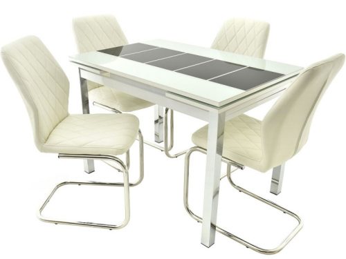 Обеденная группа (Стол Шанхай Каре и 4 стула Шато)