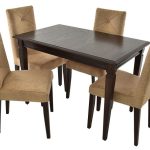 Обеденная группа (Стол Сиена и 4 стула Помпей ромб)