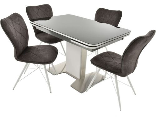 Обеденная группа (Стол Тайбэй и 4 стула Риоха)