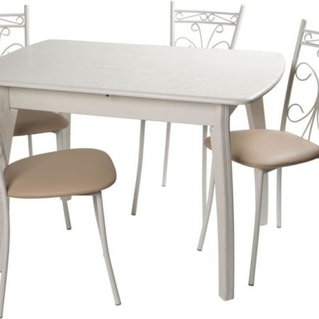 Обеденная группа (Стол Верона и 4 стула Неаполь)