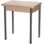 Стол ДП1-01-08 700(1000)*500 «Компакт» ЛДСП:Дуб светлый