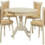 Обеденная группа (Стол Фабрицио-1 и 4 стула Тулон м/с)