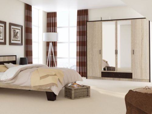 Спальня «Эшли» 4дв шк