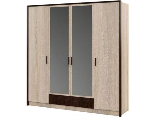 Шкаф «Эшли» 4дв