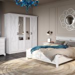 Спальня «Лорена» 4дв шк